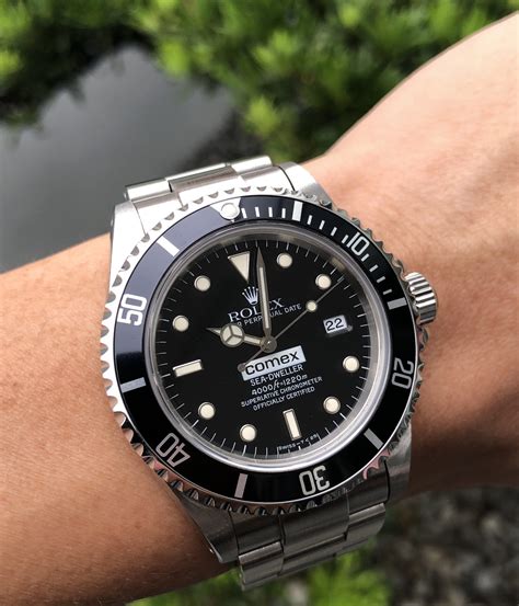 rolex 16600 sea dweller oman